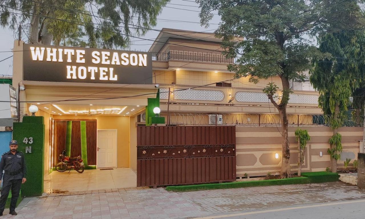 Hotel White Season Gulberg Lahore Extérieur photo